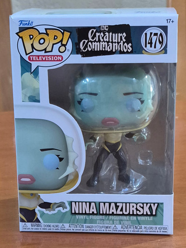 Funko Pop Nina Mazursky 1479 Dc Creature Commandos