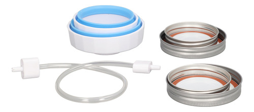 Bh Compatible Kit De Sellado Al Vacío Mason Jar, Bomba