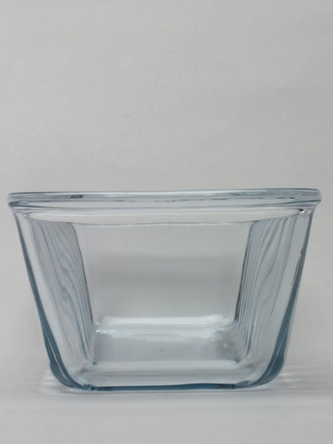 Refractario Rectangular Vidrio 1.1 L Borcam Pasabahce Color Blanco