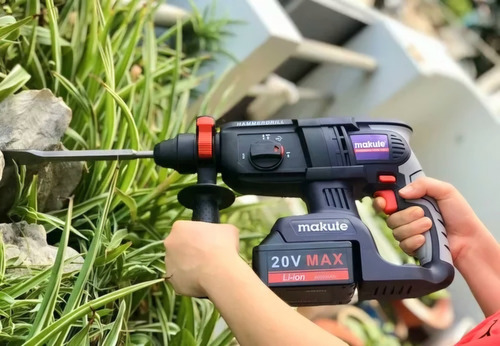 Rotomartillo A Batería 20v 4 Amp Makute Mc Ve