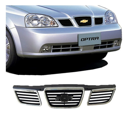 Parrilla Chevrolet Optra 2004 - 2005 Sin Emblema 