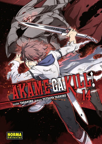 Manga Akame Ga Kill Tomo 14 - Norma Editorial