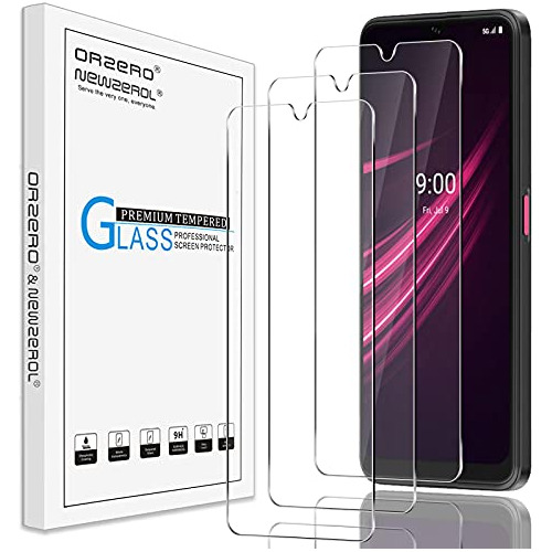 Funda & Cristal Templado Para Revvl V+ 5g (t-mobile Revvl V