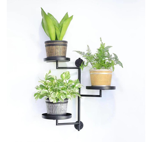 Estante Giratorio Para Plantas, Estante De Exhibición,