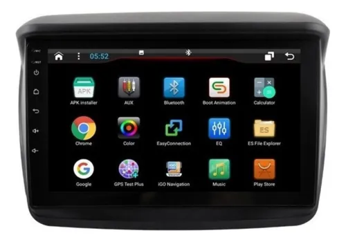 comprar Radio Mitsubishi L200 Montereo Android Gps Wifi Mirror Link