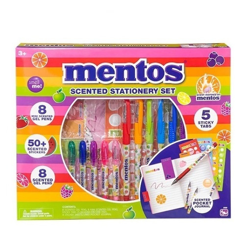 Set De Dibujo Perfumados Mentos - E.full