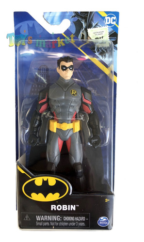 Batman Dc Figura Articulada Muñeco Guason Robin