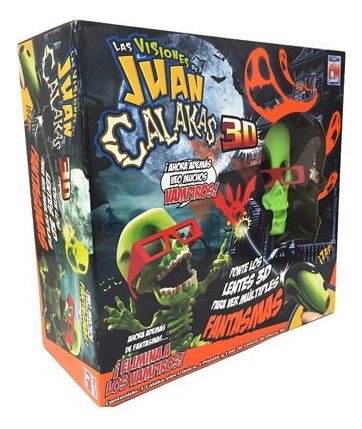 Juego Las Visiones De Juan Calakas 3d Toy Store Original