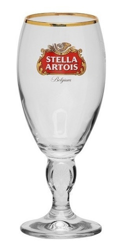 Copo Taça Cerveja Stella Artois - 330ml - Importado Bélgica