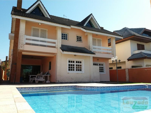 Imagem 1 de 15 de Sobrado Para Venda Em Peruíbe, Condominio Bougainville, 5 Dormitórios, 3 Suítes, 2 Banheiros, 2 Vagas - 1158_2-547126