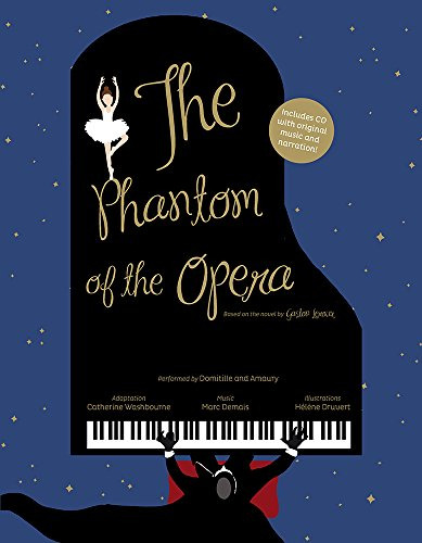 Libro The Phantom Of The Opera + Cd De Illustrated By Helene