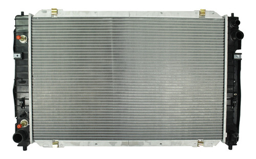 Imagen 1 de 10 de Radiador Agua Ford Escape 2005 V6 At 3.0l Automático