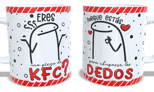 Taza A Ti No Te Dejo En Visto, Mejor...flork. Ceramica.11 Oz