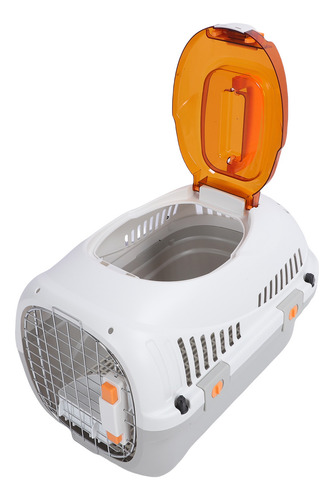 Jaula De Plástico Para Perros Y Gatos, Carcasa Rígida