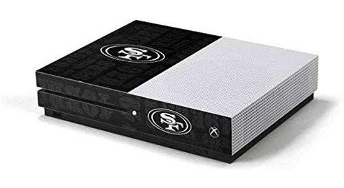 San Francisco 49ers Xbox One S Console Skin San Franciso 49e