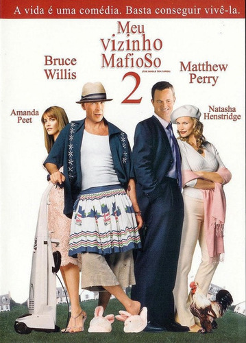 Kit Dvd Meu Vizinho Mafioso + Dvd Meu Vizinho Mafioso 2