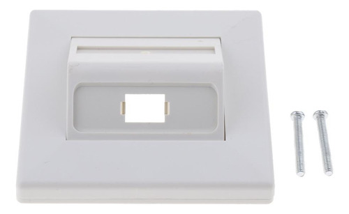 Placa De Pared De Fibra Óptica 6 Piezas