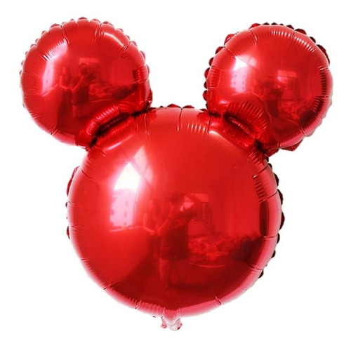 Globo Mickey Minnie Mouse 25 Cm Colores Mayor Detal