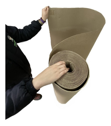 Imagen 5 de 9 de P Rollo Cartón Corrugado 10m2 Protección