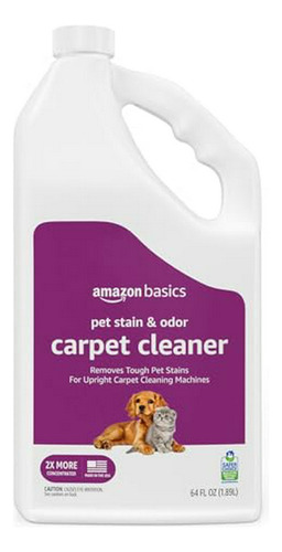 Limpiador Para Mascotas Amazon Basics 64 Oz.