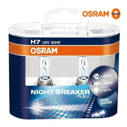 Osram Night Breaker Laser H7 El Par