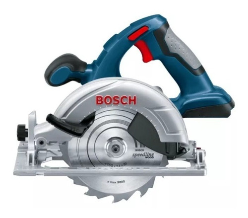 Sierra Circular Gks 18v-li B-t Bosch Color Azul acero