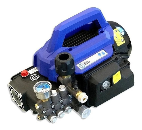 Hidrolavadora eléctrica Annovi Reverberi AR Blue Clean 670-A G3220AR azul y negra de 2.1kW con 13MPa de presión máxima 220V - 240V - 50Hz