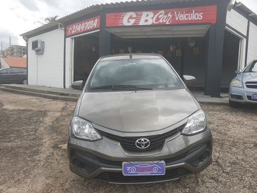 Toyota Etios 1.3 X 16v Flex 4p Manual