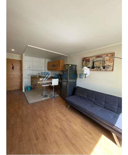 Arriendo Depto 1dorm 1baño Estac Bodega El Llano San Miguel