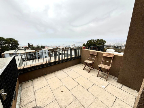 Espectacular Departamento En Cerro Alegre