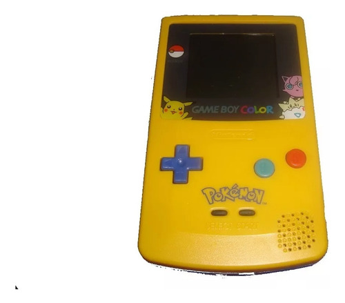 Carcasa Para Gameboy Color Pokemon