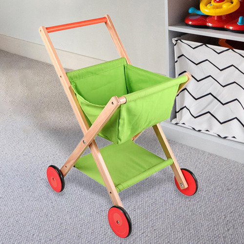 Carrito De Compras De Tienda De Comestibles Simulado Para