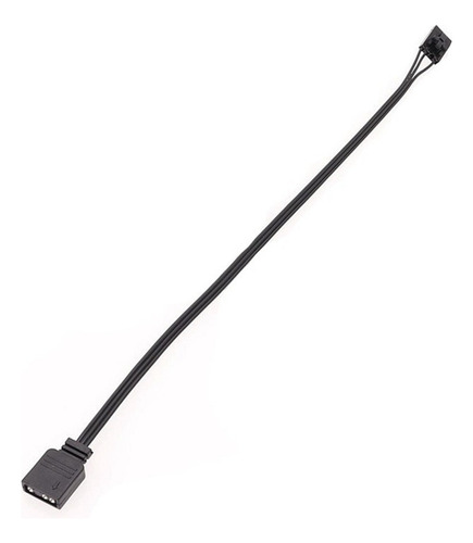 Adaptador Rgb De 4 Pines A Argb Estándar De 3 Pines Y 5 V