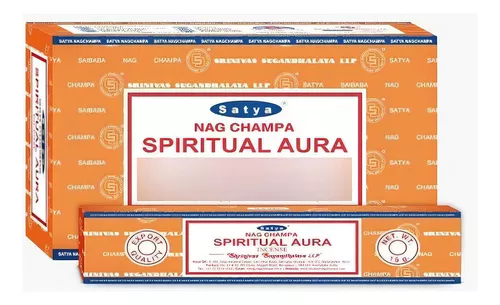 Incienso Satya Aura Espiritual 15 gr.