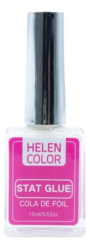 Cola Para Nail Foil 15 Ml Helen Color, Decoração, Acrygel