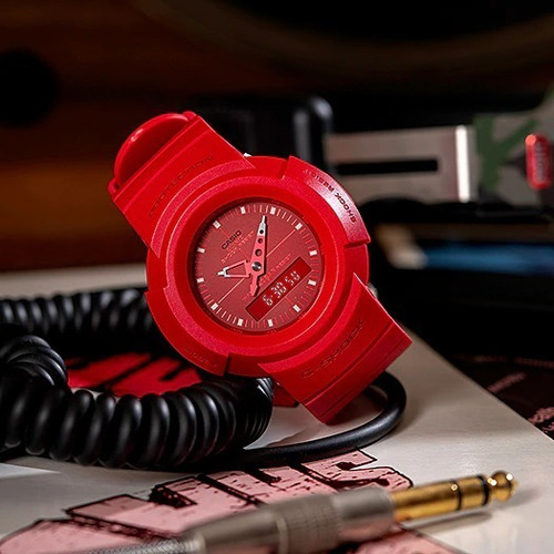 Imagen 2 de 4 de Reloj Casio G-shock Aw-500bb-4e Casio Shop Oficial