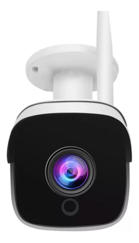 Imagen 2 de 2 de Cámara de seguridad Newvision DC230 con resolución de 2MP visión nocturna incluida blanca