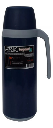 Termo Atom Legend - 1 Litro -  Pico Matero Giratorio