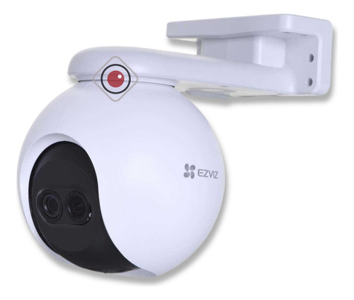 Cámara Ezviz Wifi Doble Lente Motorizado 1080p 2mp Ext Audio