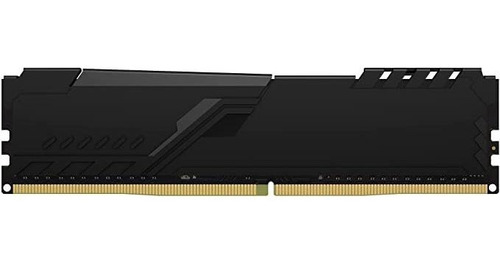 Memoria Ram Fury Beast Gamer Color Negro 16gb 1 Kingston Kf4 (Usado)
