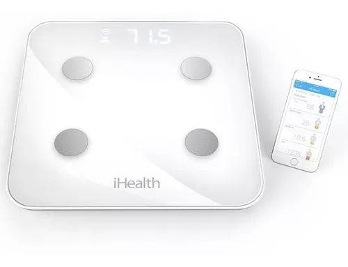 Ihealth Core Electronic scale and health analyser - iHealth HS6