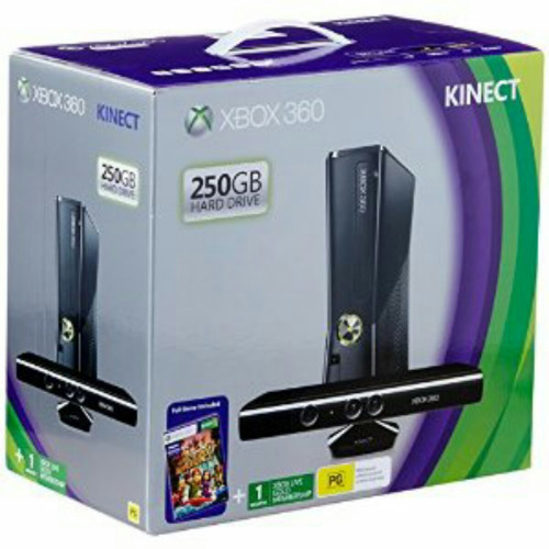 Xbox 360 Gran Capacidad 250 Gb