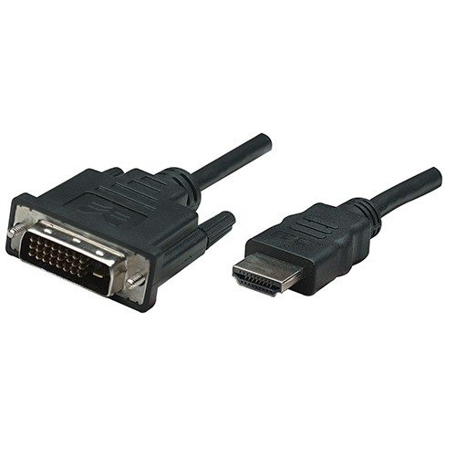 Cable Video Hdmi - Dvi-d M-m 1.8m Negro Manhattan 372503