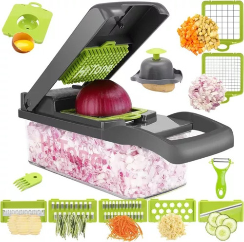 Sqd Rallador Y Cortador, Picador Manual De Verduras Y Frutas