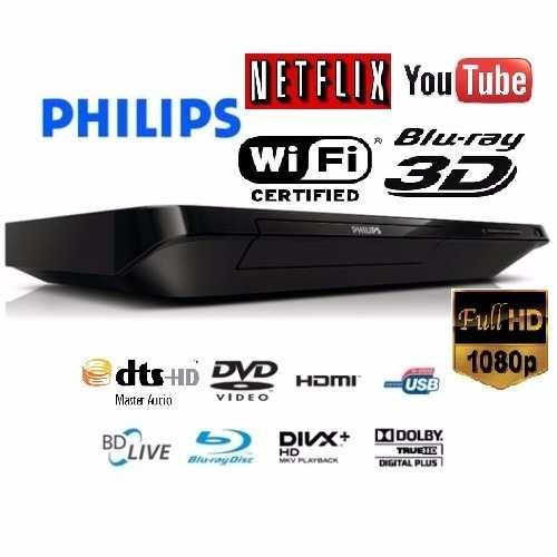 Bluray 3d Phillips Wifi Netflix