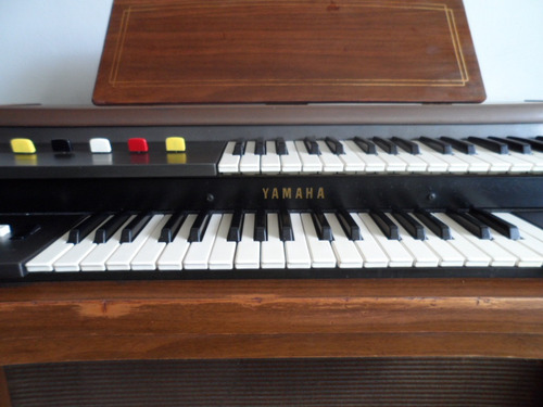 Imagen 6 de 6 de Organo Musical Marca Yamaha Electone