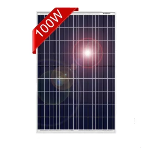 Paneles Solares Monocristalinos 100w Precio