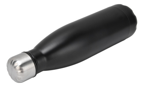 Termo De Viaje Con Forma De Cola Negra De Acero Inoxidable