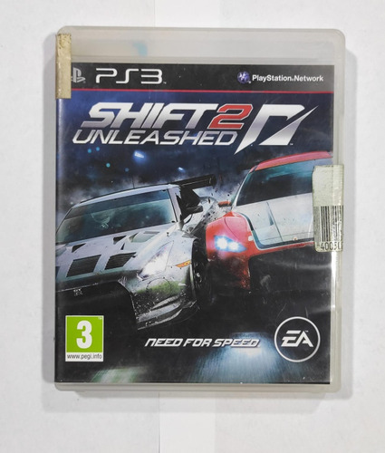 Need For Speed Shift 2 Unleashed Playstation 3 Ps3