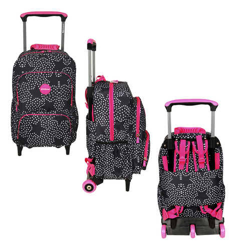 Mochila Con Carro Gremond Estrellas Aiorn Local Munro
